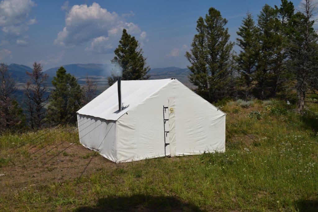 Montana Canvas Outfitter Wall Tent