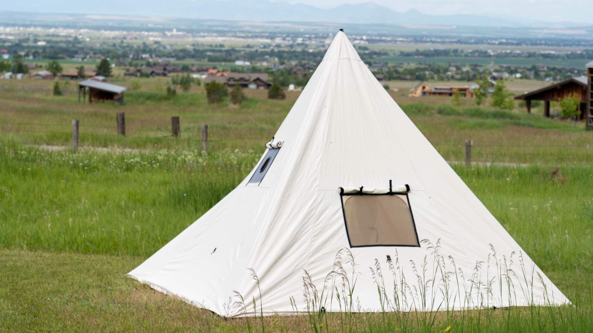 Montana Canvas Range Tent