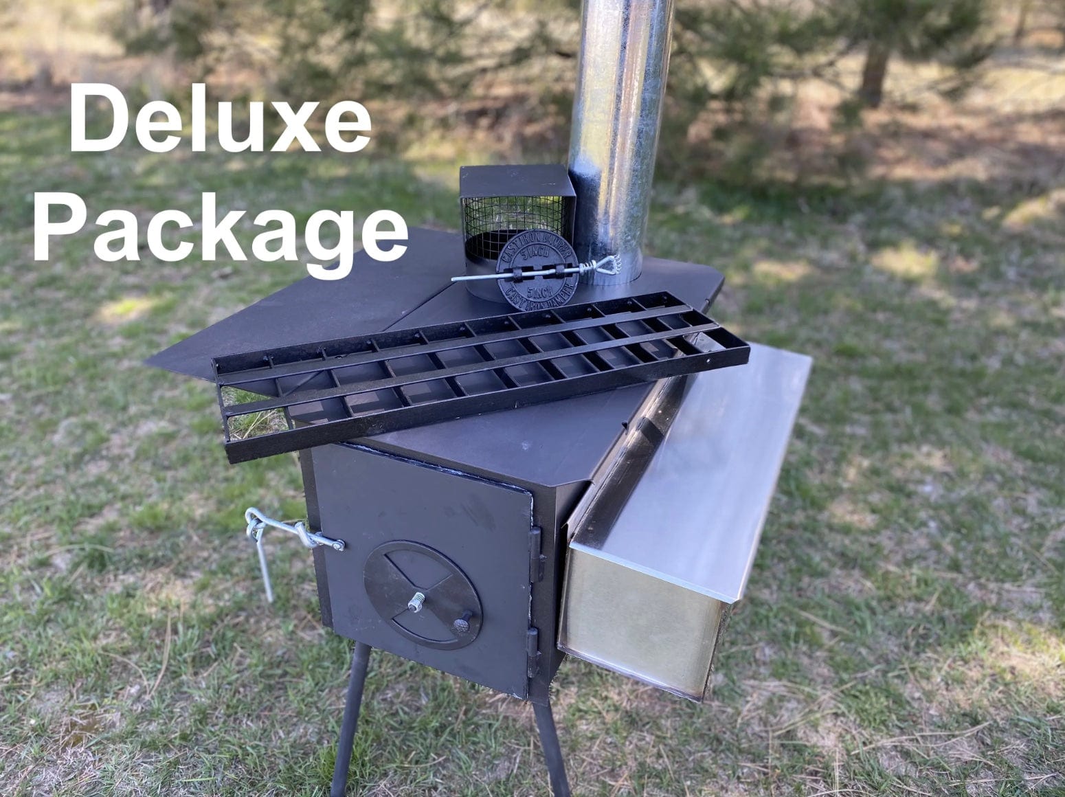 Wilderness Wood Camping Stove