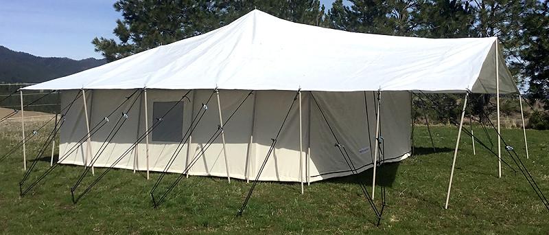 Selkirk Spike Tent Package Tent, Frame, Floor, Fly, Stove