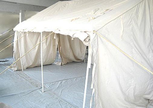 Reenactor Tents - Trader Tent