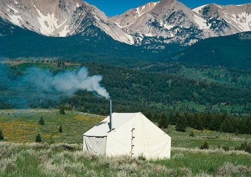 Special - Montana Canvas Outfitter Wall Tent