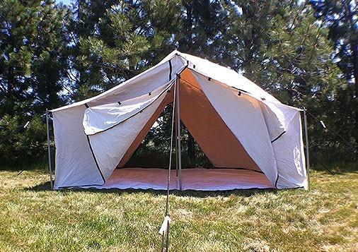 Special - Selkirk Spike Tent Package Tent, Frame, Floor, Fly, Stove