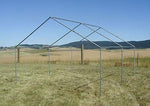 Wilderness Hunting Tent Package - Tent, Complete Frame, Fly & Stove