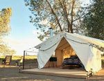 Wilderness Luxury Tent Package - Tent, Complete Frame, Fly & Stove