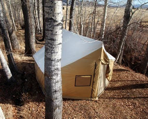 Montana Canvas Lodge Tent
