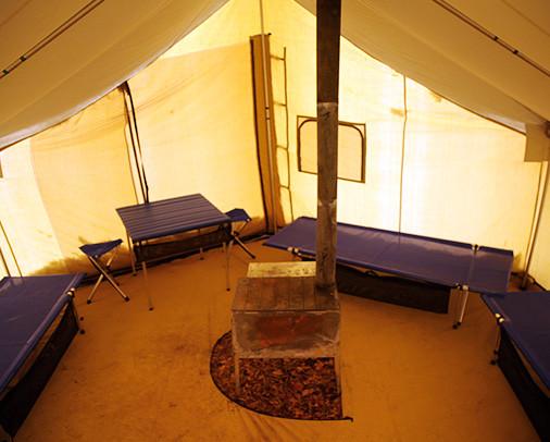 Montana Canvas Lodge Tent