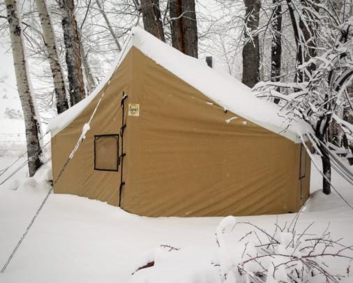 Montana Canvas Lodge Tent