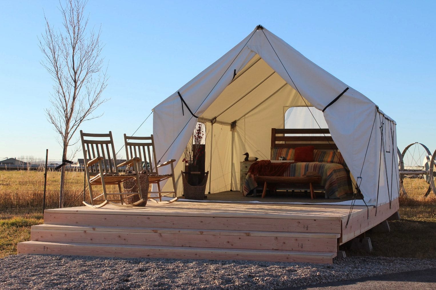 Montana Canvas Luxury Tent