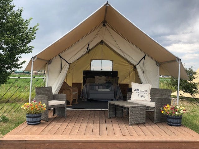 Montana Canvas Luxury Tent