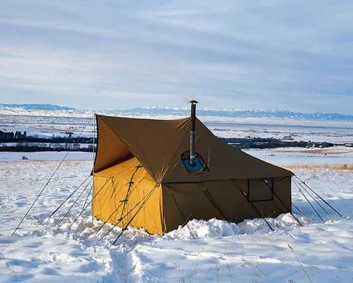Montana Canvas Spike Tent