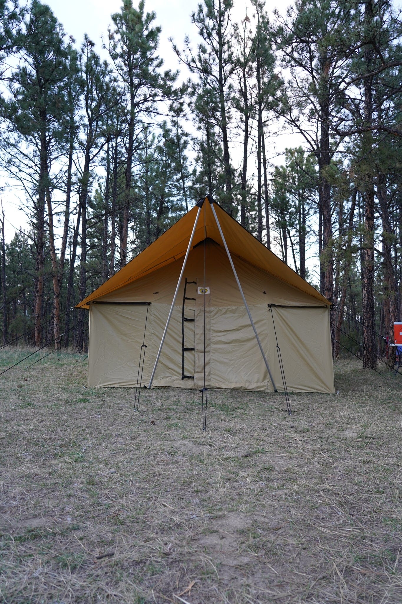 Montana Canvas Spike Tent