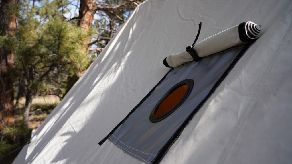Montana Canvas Wedge Tent