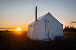 Montana Canvas Outfitter Wall Tent