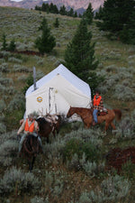 Montana Canvas Outfitter Wall Tent
