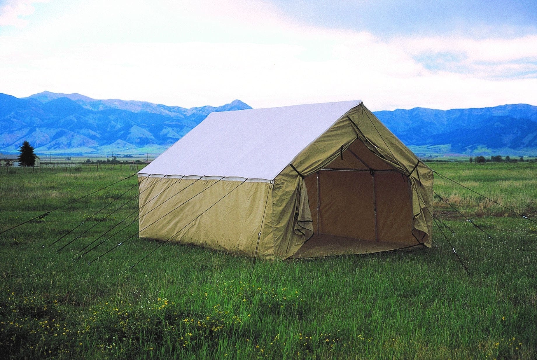 Montana Canvas Outfitter Wall Tent - Main Image