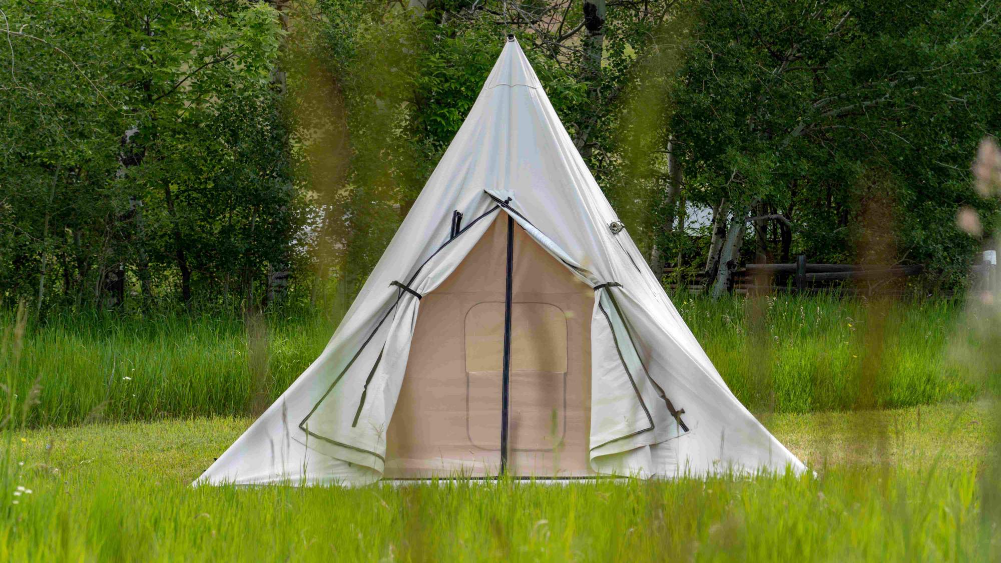 range tent Montana Canvas Range Tent