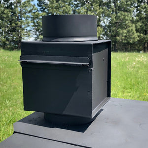 In-Line Spark Arrestor / Stack Robber