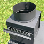 In-Line Spark Arrestor / Stack Robber