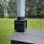 In-Line Spark Arrestor / Stack Robber