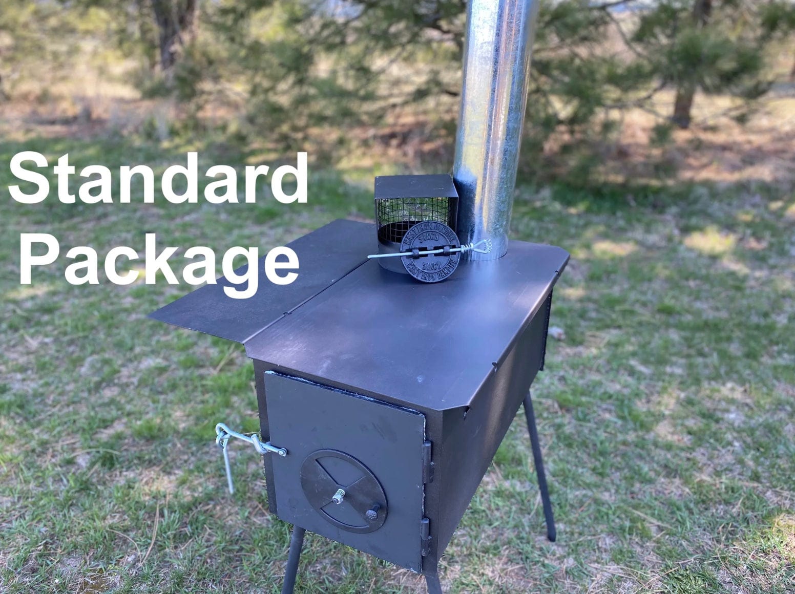Wilderness Wood Camping Stove