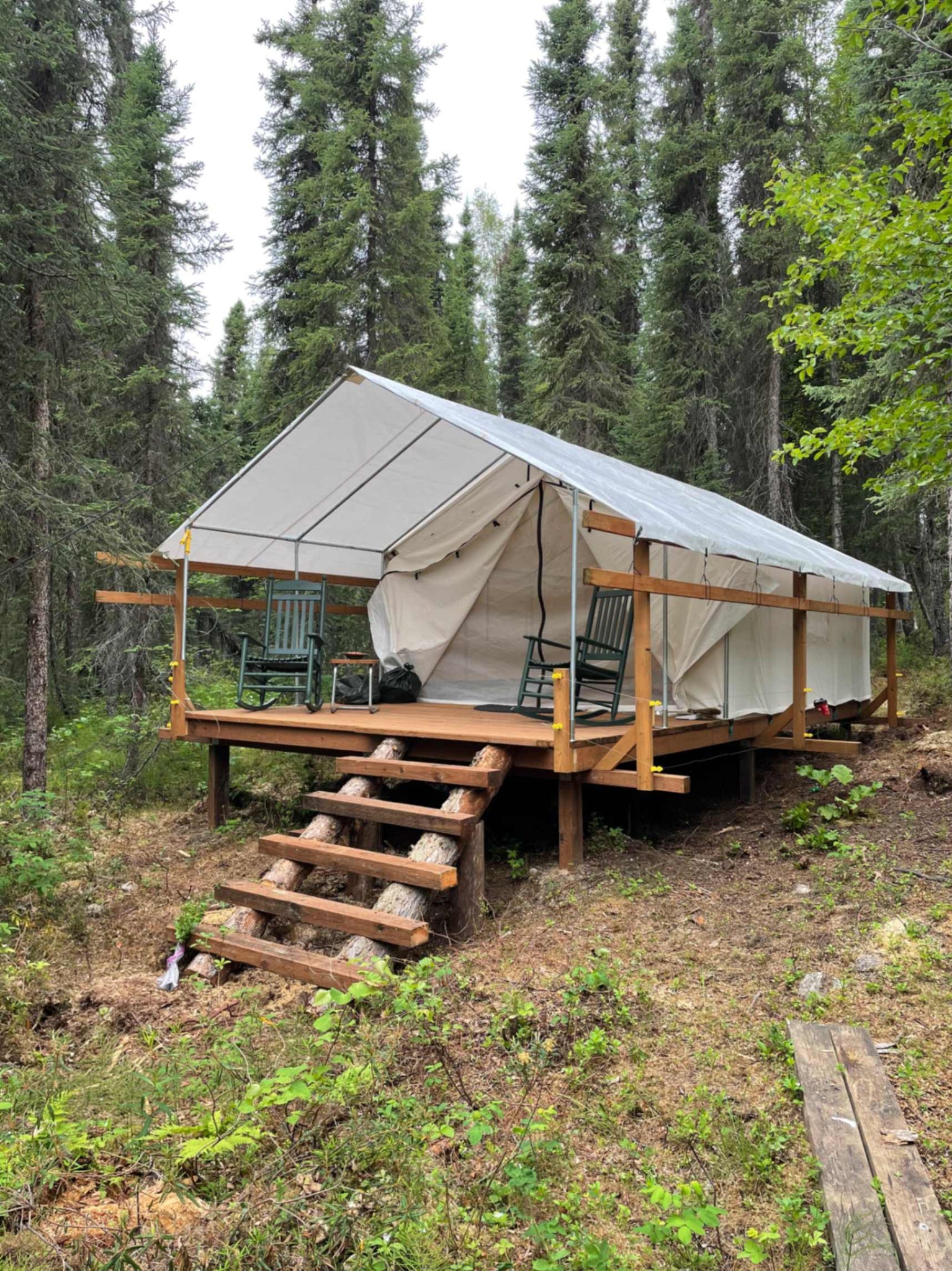 Wilderness Luxury Tent & Angle Kit