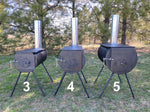 Yukon Wood Camping Stove