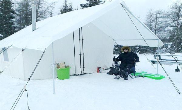 Additional Tents - Canvas Winter Tents