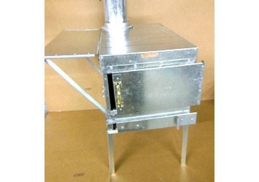 Fold up hot sale wood stove