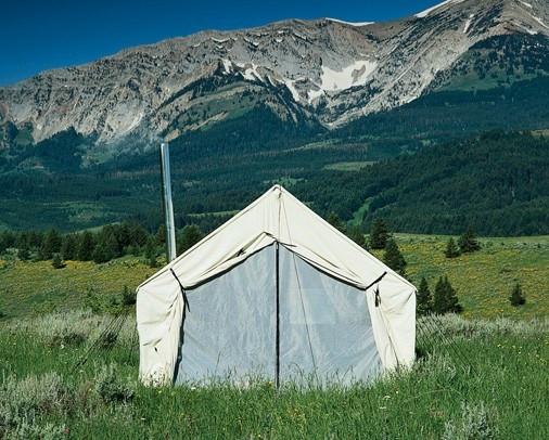 Additional Tents - Montana Canvas BUCKLE In Screen Door