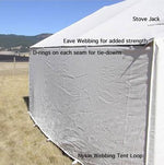 Special - Wilderness Hunting Tent &  ANGLE KIT