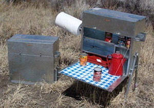 Miscellaneous Accessories - Compact Food Pantry With Legs