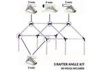 Special - Montana Canvas Fixed Steel Angle Kits