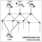 Special - Wilderness Hunting Tent &  ANGLE KIT