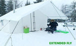 Special - Wilderness Hunting Tent &  ANGLE KIT