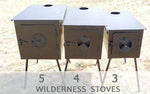 Special - Wilderness Hunting Tent Package TENT, ANGLE KIT, FLY & STOVE