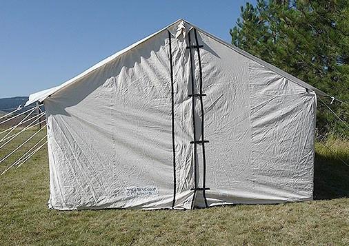 Special - Wilderness Hunting Tent Package TENT, ANGLE KIT, FLY & STOVE