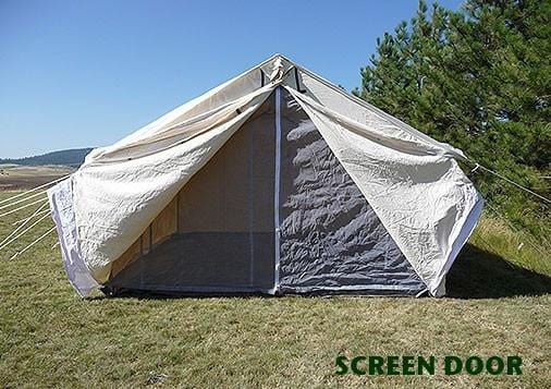Special - Wilderness Hunting Tent Package TENT, ANGLE KIT, FLY & STOVE