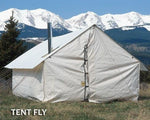 Special - Wilderness Hunting Tent Package TENT, ANGLE KIT, FLY & STOVE