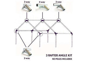 Special - Wilderness Tent Angle Joint Kits