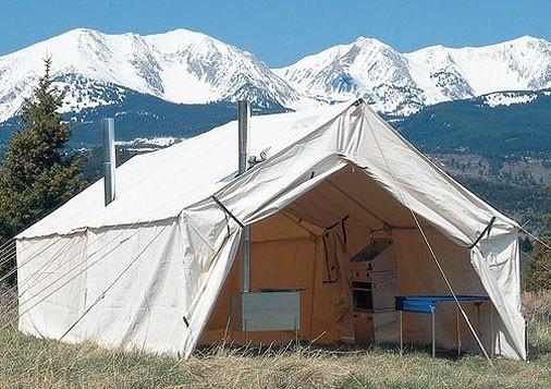 Cooking tent best sale
