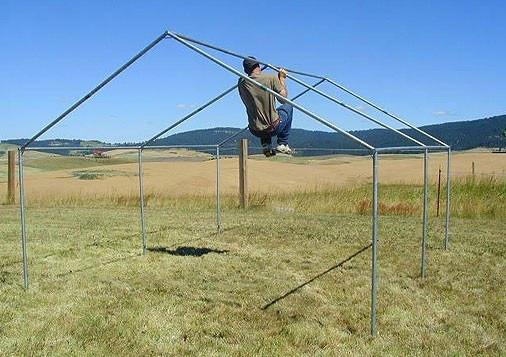 Montana Canvas Breakdown Tent Frame