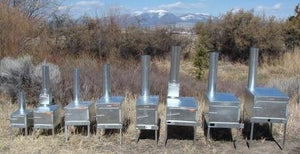 Tent Stoves - Riley Stoves