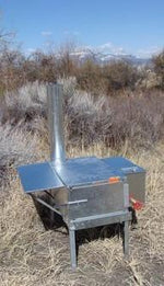 Tent Stoves - Riley Stoves