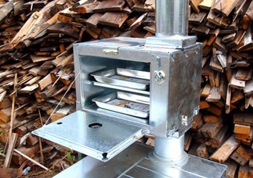 Tent Stoves - Riley Stoves