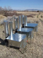 Tent Stoves - Riley Tent Pellet Stoves