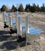 Tent Stoves - Riley Tent Pellet Stoves