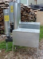 Tent Stoves - Riley Tent Pellet Stoves
